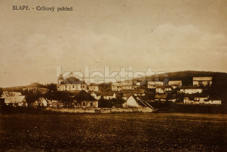 380 Kč ABZ Pohlednice Slapy, CZE102755