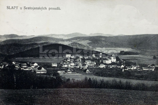 380 Kč ABZ Pohlednice Slapy, CZE102756