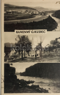 420 Kč ABZ Pohlednice Kamenný Přívoz, CZE102774