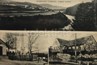 420 Kč ABZ Pohlednice Kamenný Přívoz, CZE102775