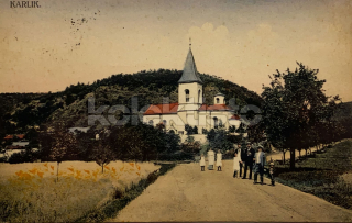 420 Kč ABZ Pohlednice Karlík, CZE102776