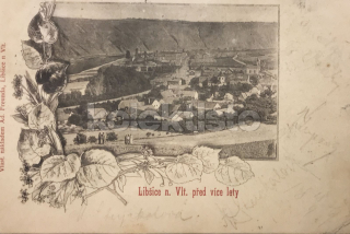 420 Kč ABZ Pohlednice Libšice nad Vltavou, CZE102777