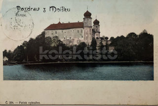 420 Kč ABZ Pohlednice Mníšek pod Brdy, CZE102778