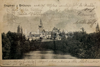 420 Kč ABZ Pohlednice Průhonice, CZE102781