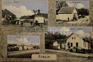 420 Kč ABZ Pohlednice Roblín HOSPODY, CZE102782