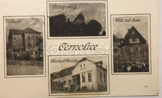 420 Kč ABZ Pohlednice Černolice, CZE102788