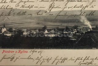 450 Kč ABZ Pohlednice Kytín, CZE102796