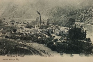 450 Kč ABZ Pohlednice Vrané nad Vltavou, CZE102799