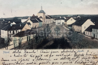 460 Kč ABZ Pohlednice Jílové u Prahy, CZE102807