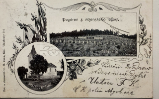 460 Kč ABZ Pohlednice Kytín, CZE102808