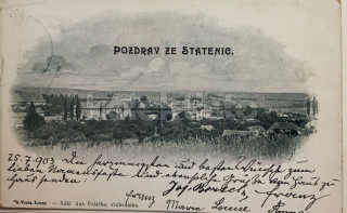 460 Kč ABZ Pohlednice Statenice, CZE102811