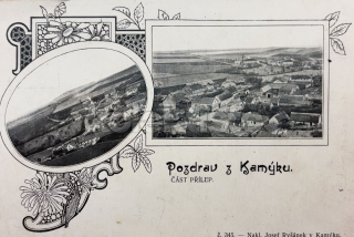 460 Kč ABZ Pohlednice Velké Přílepy-Kamýk, CZE102814