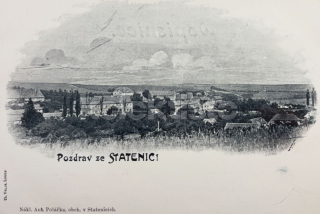 500 Kč ABZ Pohlednice Statenice, CZE102820
