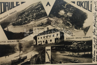 260 Kč ABZ Pohlednice Davle, CZE102831