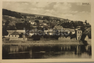 270 Kč ABZ Pohlednice Davle, CZE102834