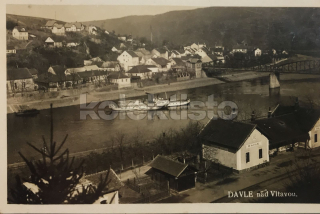 280 Kč ABZ Pohlednice Davle, CZE102835