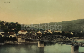 320 Kč ABZ Pohlednice Davle, CZE102838