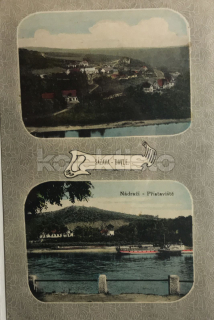 360 Kč ABZ Pohlednice Davle, CZE102840