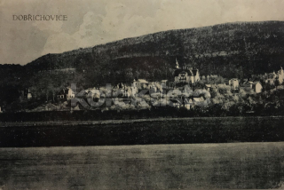 160 Kč ABZ Pohlednice Dobřichovice, CZE102843