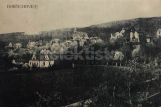 200 Kč ABZ Pohlednice Dobřichovice, CZE102844