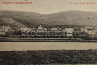 220 Kč ABZ Pohlednice Dobřichovice, CZE102845