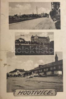 220 Kč ABZ Pohlednice Hostivice, CZE102858