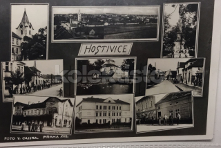300 Kč ABZ Pohlednice Hostivice, CZE102860