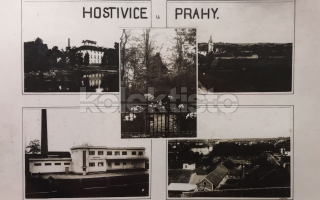 320 Kč ABZ Pohlednice Hostivice, CZE102861