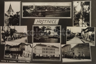 360 Kč ABZ Pohlednice Hostivice, CZE102862