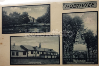 360 Kč ABZ Pohlednice Hostivice, CZE102863