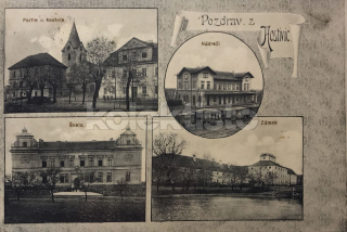 420 Kč ABZ Pohlednice Hostivice, CZE102866
