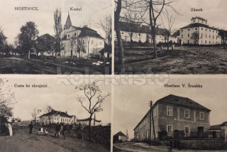 420 Kč ABZ Pohlednice Hostivice, CZE102867