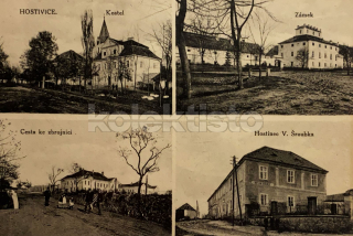 420 Kč ABZ Pohlednice Hostivice, CZE102868
