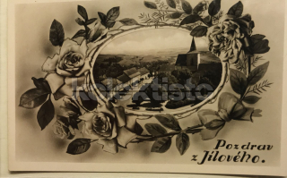 150 Kč ABZ Pohlednice Jílové u Prahy, CZE102871