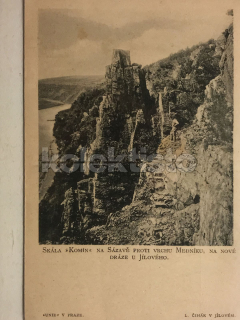 180 Kč ABZ Pohlednice Jílové u Prahy, CZE102875