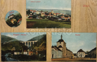 190 Kč ABZ Pohlednice Jílové u Prahy, CZE102876