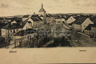 190 Kč ABZ Pohlednice Jílové u Prahy, CZE102877