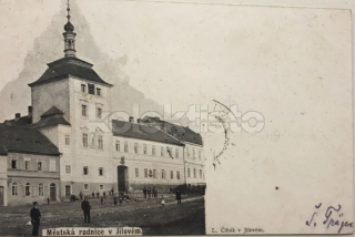 200 Kč ABZ Pohlednice Jílové u Prahy, CZE102879
