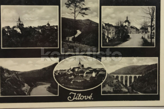 220 Kč ABZ Pohlednice Jílové u Prahy, CZE102880