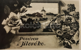 240 Kč ABZ Pohlednice Jílové u Prahy, CZE102881
