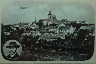 250 Kč ABZ Pohlednice Jílové u Prahy, CZE102882