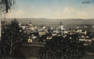 250 Kč ABZ Pohlednice Jílové u Prahy, CZE102883