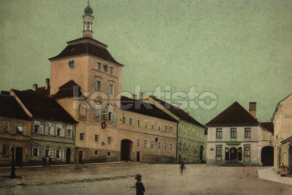 280 Kč ABZ Pohlednice Jílové u Prahy, CZE102887