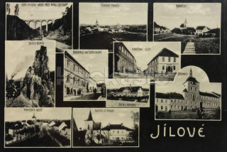 280 Kč ABZ Pohlednice Jílové u Prahy, CZE102888