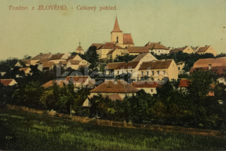 280 Kč ABZ Pohlednice Jílové u Prahy, CZE102889
