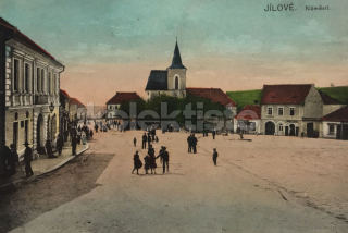 300 Kč ABZ Pohlednice Jílové u Prahy, CZE102891