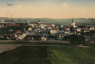 300 Kč ABZ Pohlednice Jílové u Prahy, CZE102892