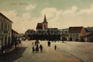 320 Kč ABZ Pohlednice Jílové u Prahy, CZE102896