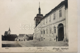 350 Kč ABZ Pohlednice Jílové u Prahy, CZE102898