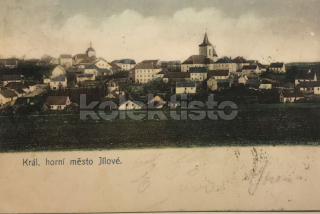 350 Kč ABZ Pohlednice Jílové u Prahy, CZE102899